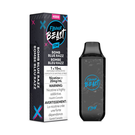 Bomb Blue Razz - FBD Disposable Flavour Beast Flow 