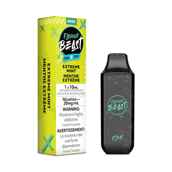 Extreme Mint Iced - FBD Disposable Flavour Beast Flow 