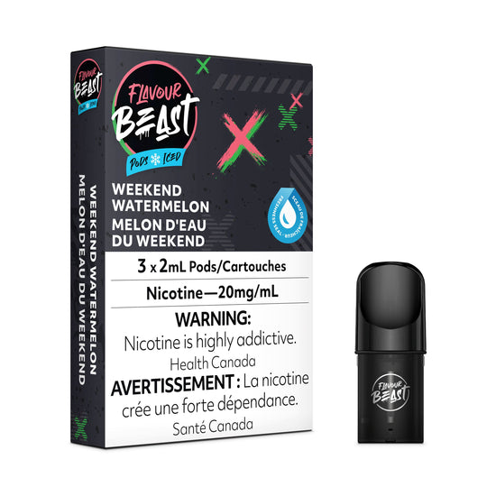 Weekend Watermelon - FB CLOSED PODS Flavour Beast Flow 