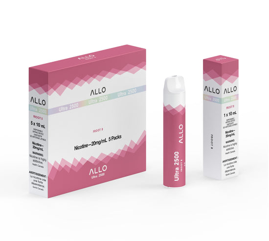 Froot B - 2500 Disposable Allo 2500 