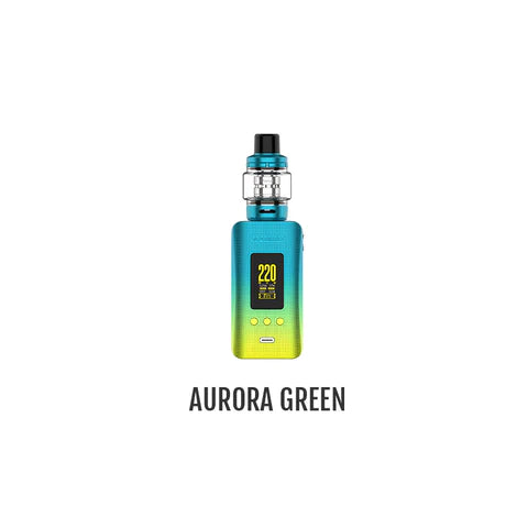 Gen 200W High Powered Starter Kit HIGH POWERED DEVICE VAPORESSO Aurora Green 
