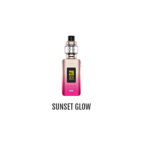 Gen 200W High Powered Starter Kit HIGH POWERED DEVICE VAPORESSO Sunset Glow 