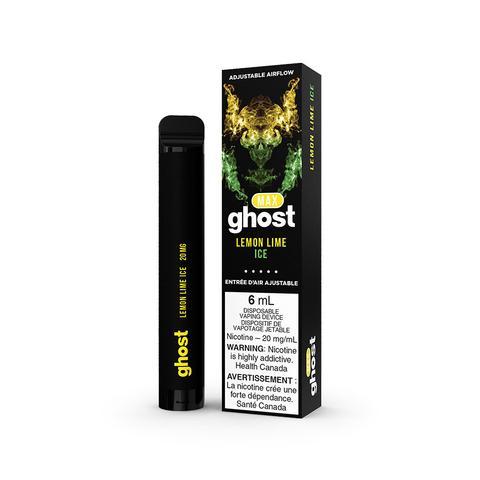 Lemon Lime Ice - Max Disposable Ghost Max 