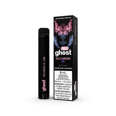 Razz Currant Ice - Max Disposable Ghost Max 