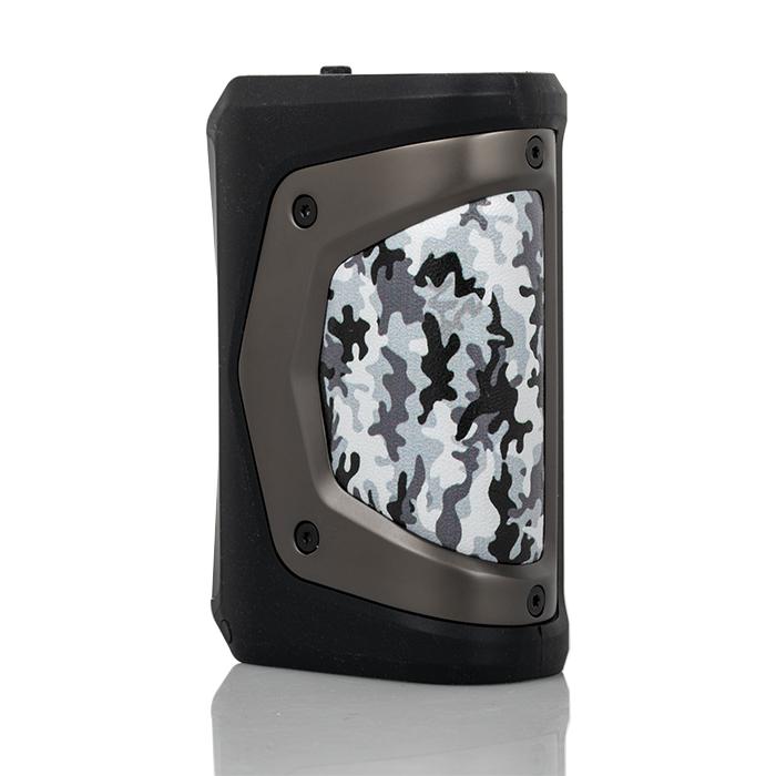 Aegis X 200W HIGH POWERED DEVICE GEEK VAPE Gunmetal Camo 
