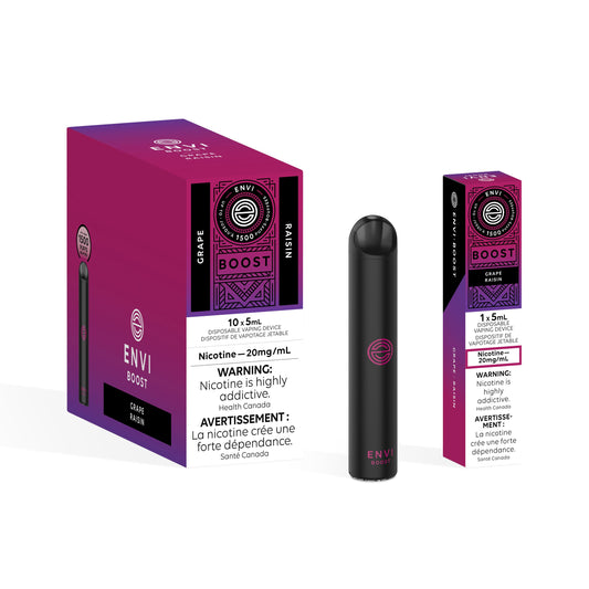 Grape - Envi Boost Disposable Envi Boost 