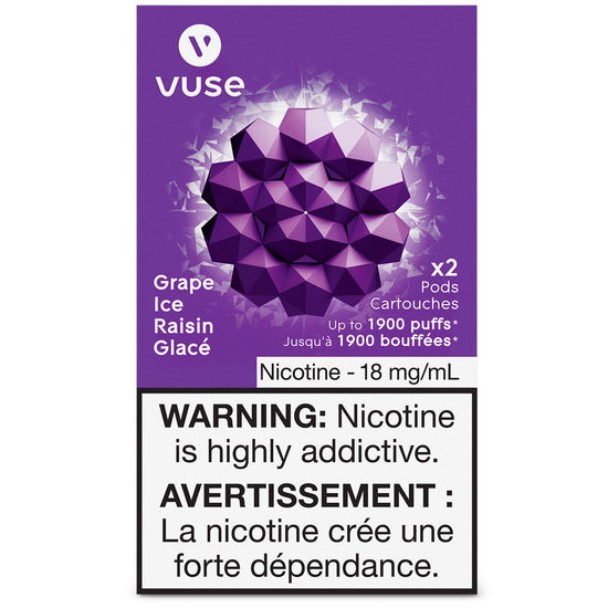 Grape Ice - VUSE CLOSED PODS Vuse 