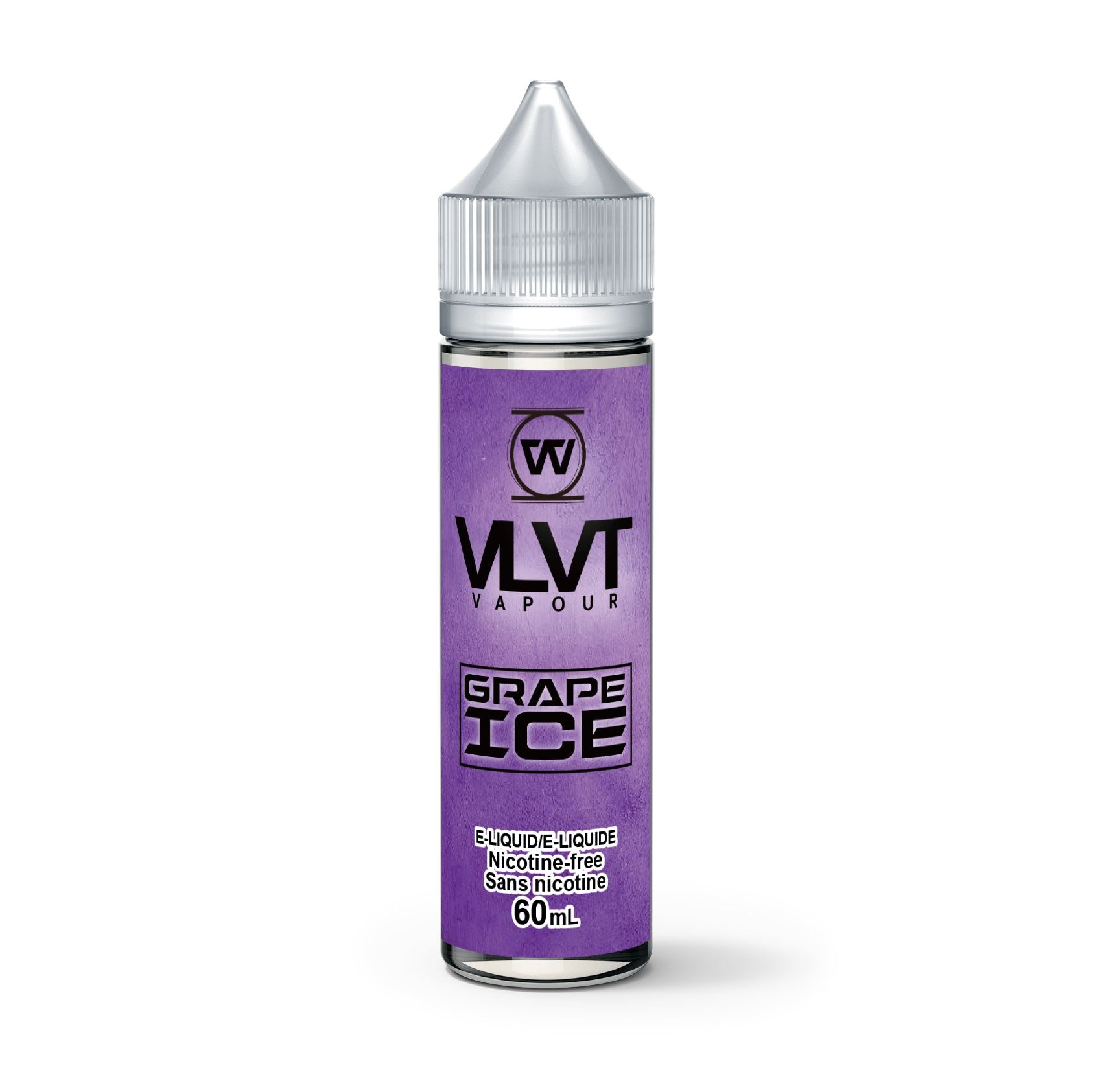 Grape Ice - VLVT e-liquid COLD TURKEY JUICE INC 