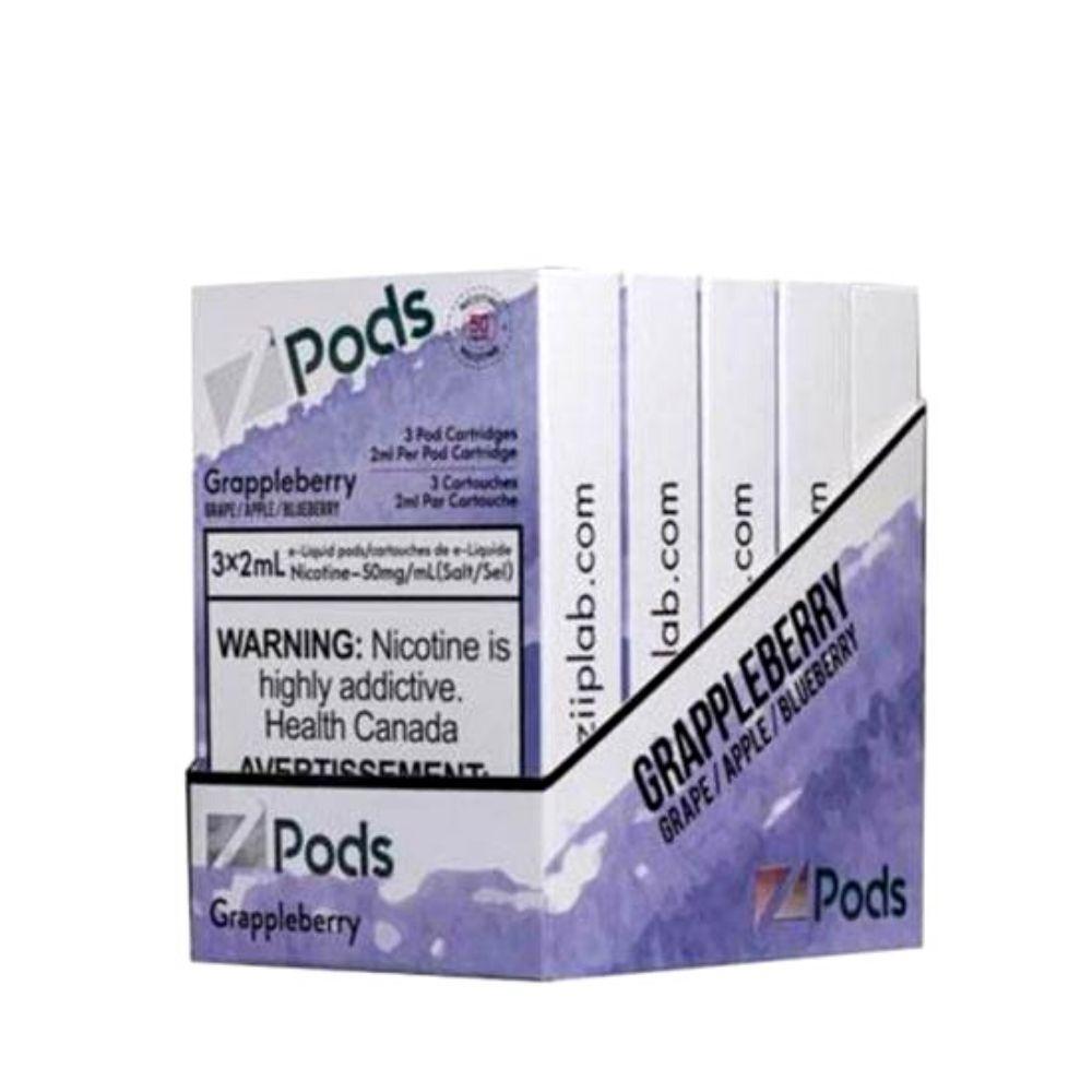 Grappleberry CLOSED PODS Z Labs 