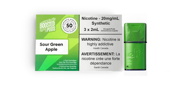 Green Apple - BOOSTED CLOSED PODS Boosted 