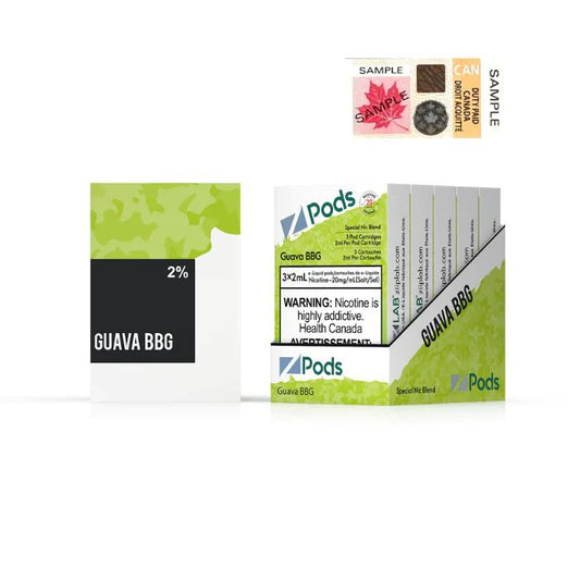 Guava BBG - Z Pods CLOSED PODS Z Labs 