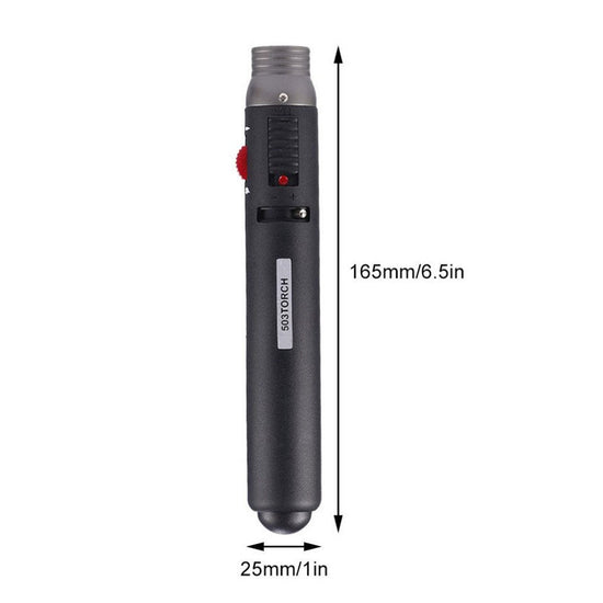 Small Windproof Torch Torch Cold Turkey Juice inc 