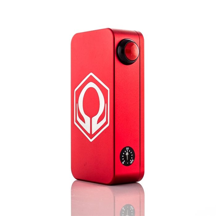 Hexohm V1 Mechanical Mod CRAVING VAPOR RED SN#125 