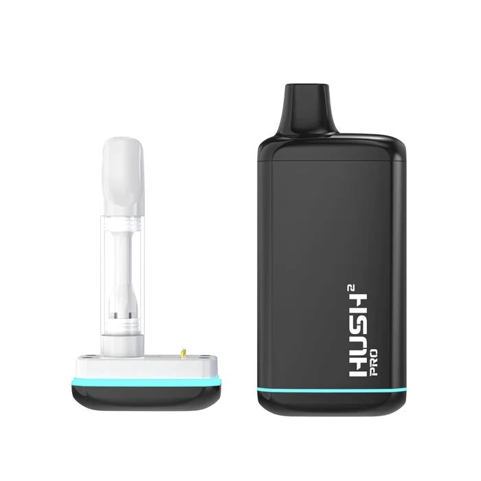 Hush 2 Pro cannabis vaporizer Nova Black Metal 
