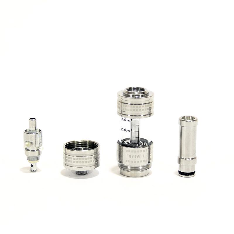 Iclear X.I Pyrex Low Wattage Tank - E-Liquid, Vape, e-cigarette, vape pen, salt nic, 