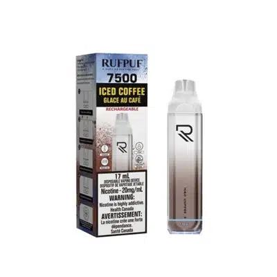 Iced Coffee - RufPuf 7500 Disposable RufPuf 