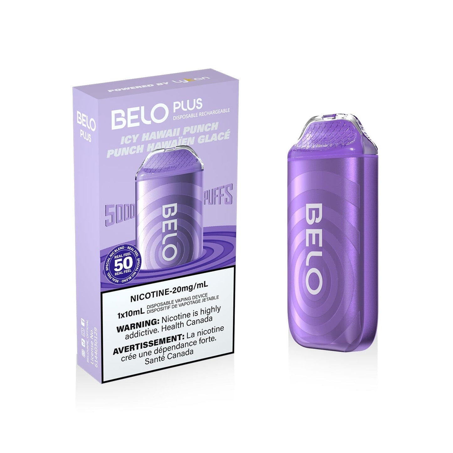 Icy Hawaiian - Belo Plus Disposable Belo 