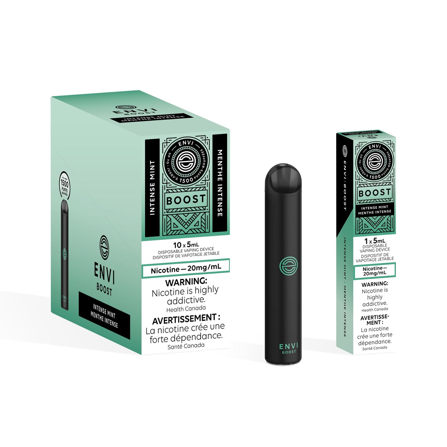 Intense Mint - Envi Boost Disposable Envi Boost 