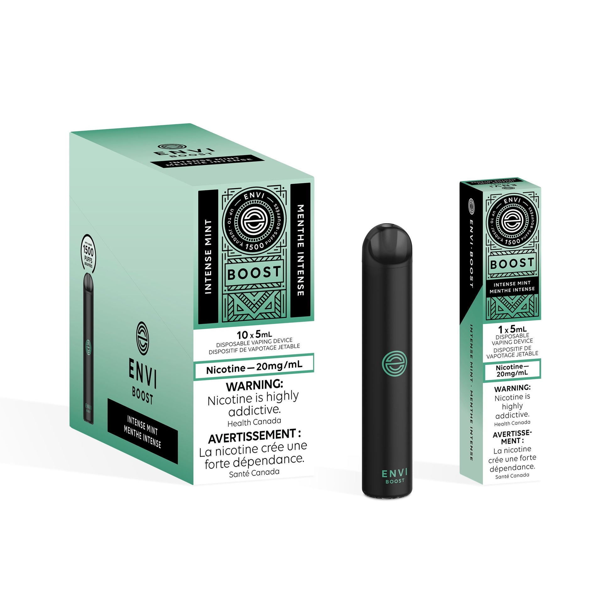 Intense Mint - Envi Boost Disposable Envi Boost 