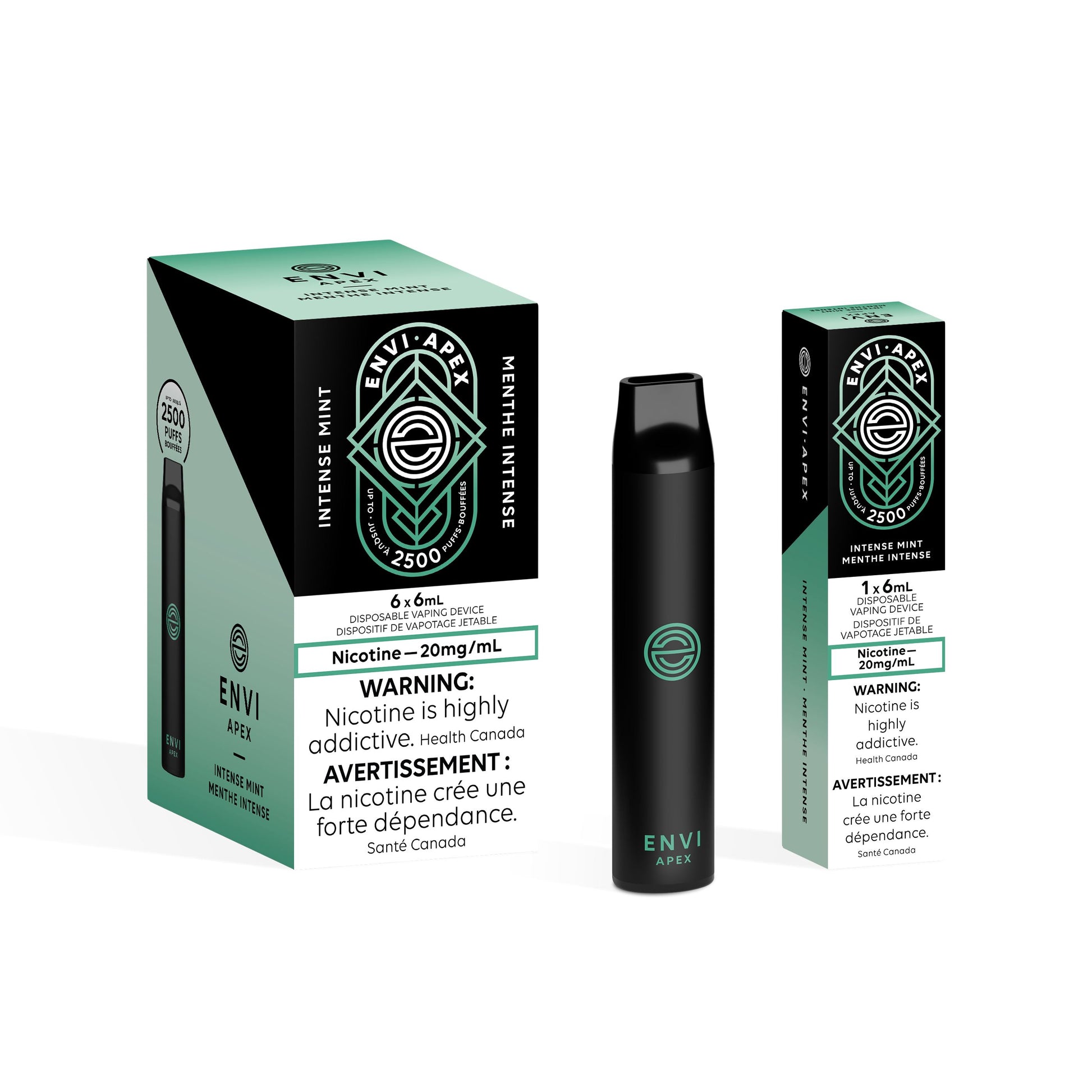 Intense Mint - Envi Apex Disposable Envi Apex 