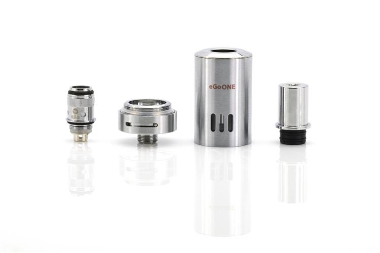 eGo One  Sub-Ohm / Low Wattage Tank - E-Liquid, Vape, e-cigarette, vape pen, salt nic, 
