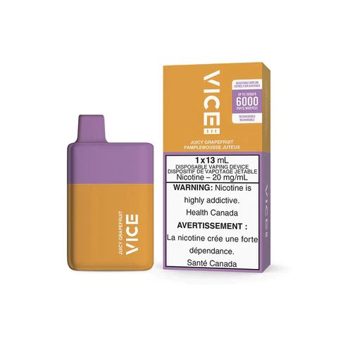 Juicy Grapefruit - Vice Box Disposable Vice 