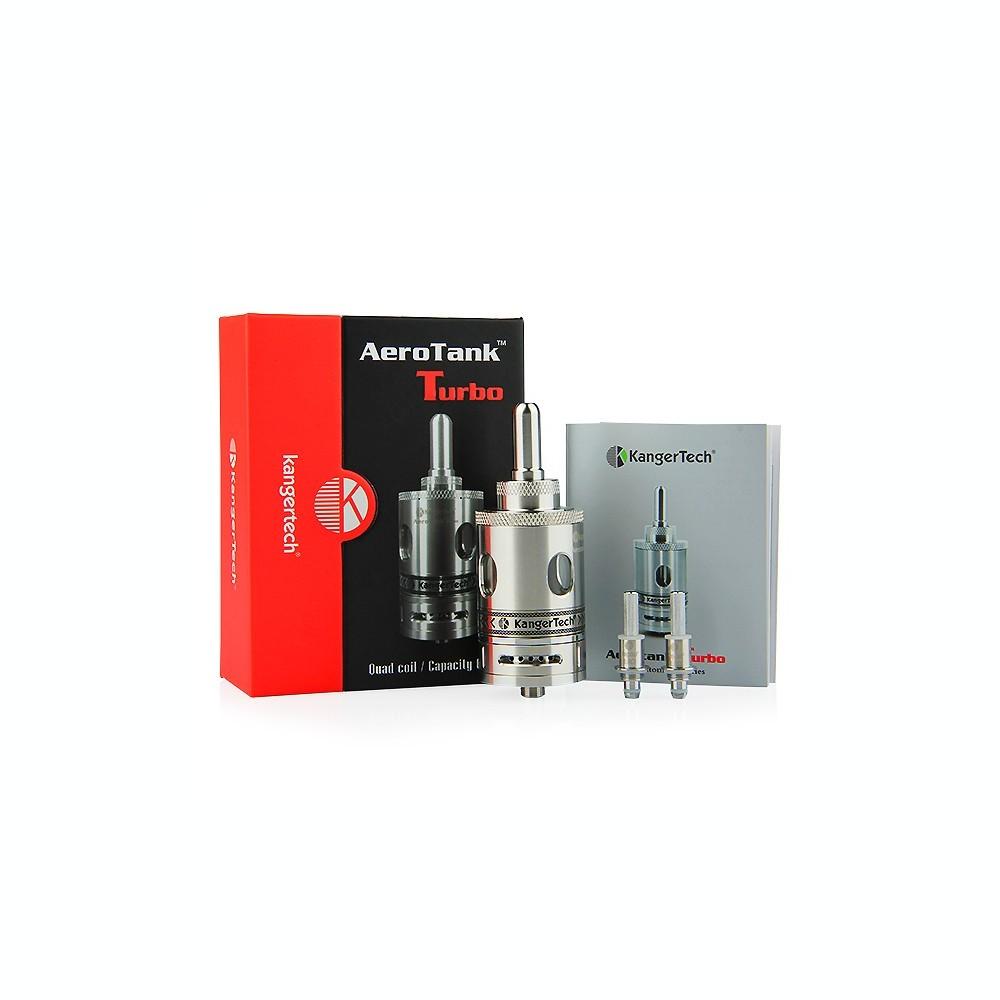 Aerotank Turbo Sub Ohm / Low Wattage Tank - E-Liquid, Vape, e-cigarette, vape pen, salt nic, 