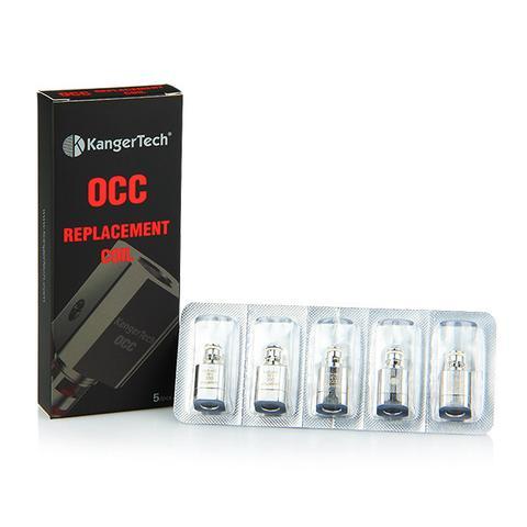 OCC Replacement Coils (Single Coil) - E-Liquid, Vape, e-cigarette, vape pen, salt nic, 