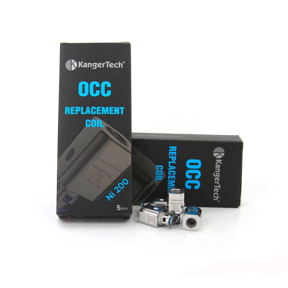 OCC Replacement Coils (Single Coil) - E-Liquid, Vape, e-cigarette, vape pen, salt nic, 
