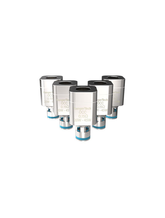 OCC Replacement Coils (Single Coil) - E-Liquid, Vape, e-cigarette, vape pen, salt nic, 