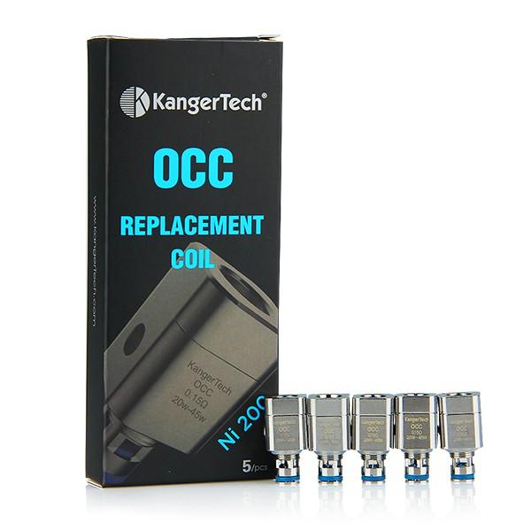 OCC Replacement Coils (Single Coil) - E-Liquid, Vape, e-cigarette, vape pen, salt nic, 