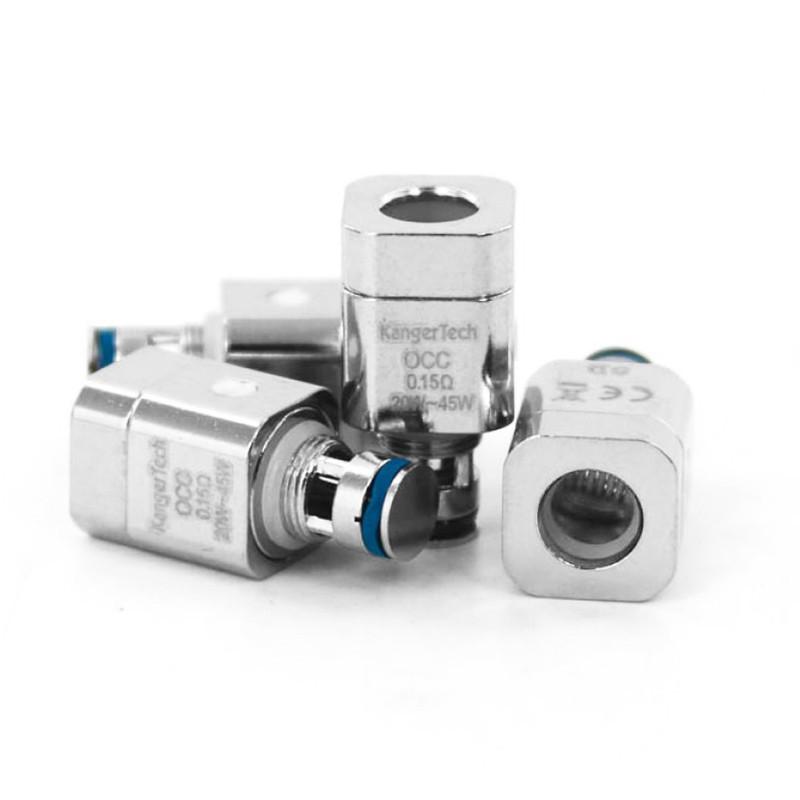 OCC Replacement Coils (Single Coil) - E-Liquid, Vape, e-cigarette, vape pen, salt nic, 