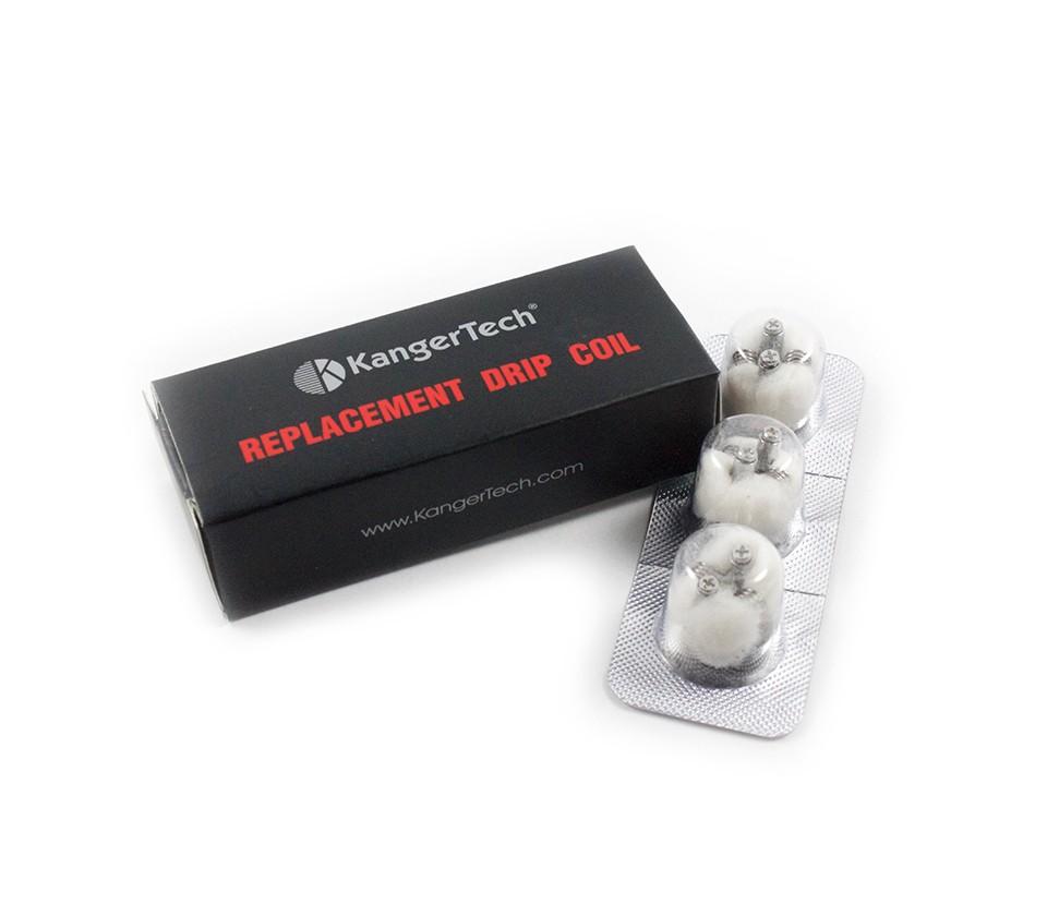 Drip Box Replacement Drip Coil (Single Unit) - E-Liquid, Vape, e-cigarette, vape pen, salt nic, 