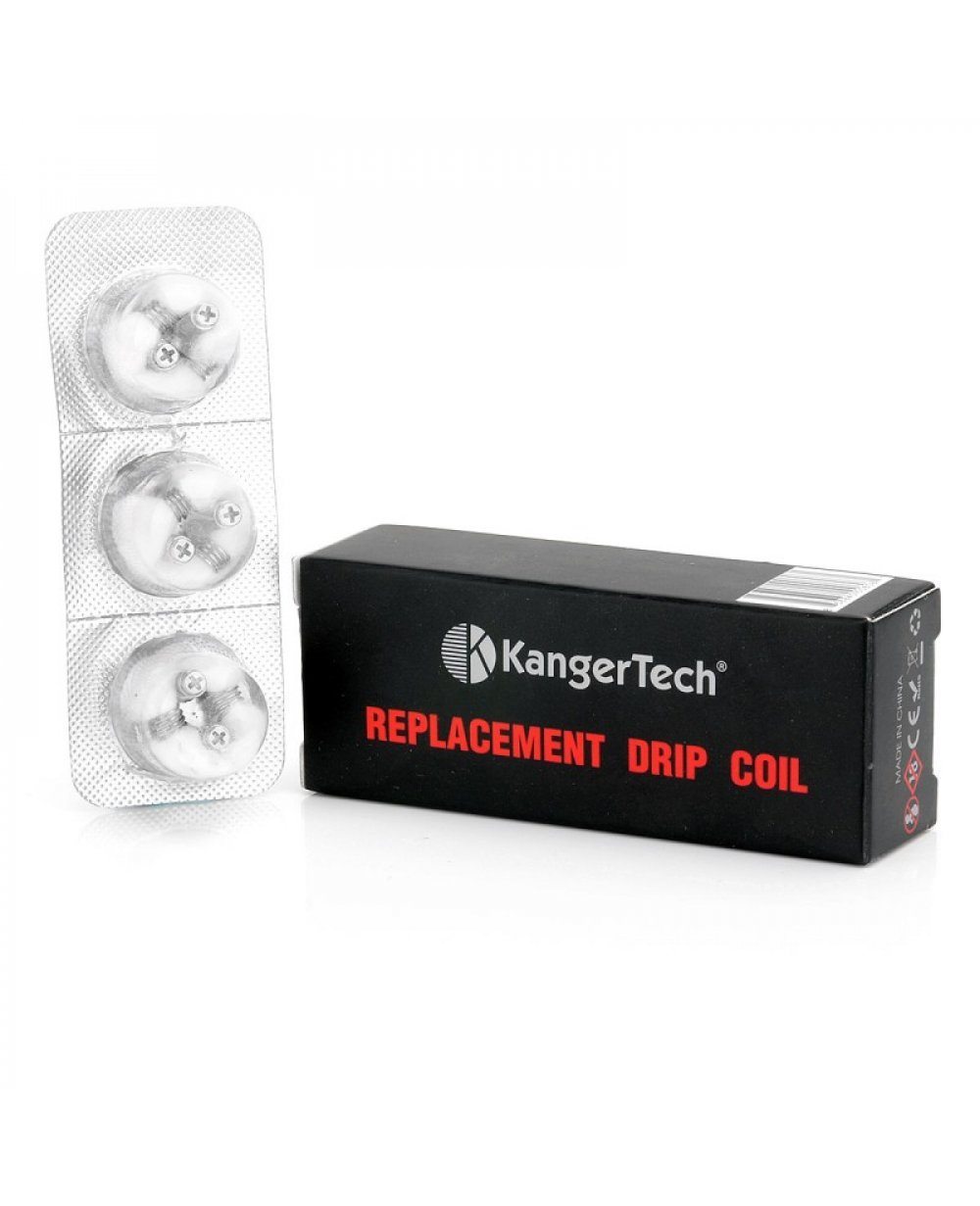 Drip Box Replacement Drip Coil (Single Unit) - E-Liquid, Vape, e-cigarette, vape pen, salt nic, 