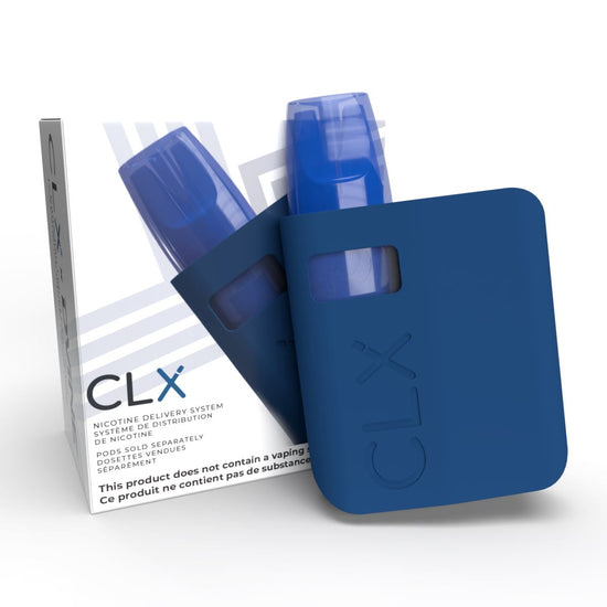 CLX Pod System - S Compatible Closed Pod System CLX Blue 