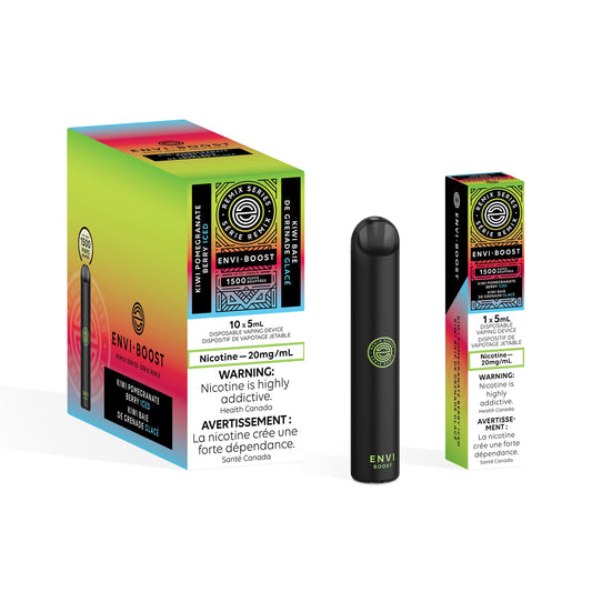 Kiwi Pomegranate Berry - Envi Boost Disposable Envi Boost 