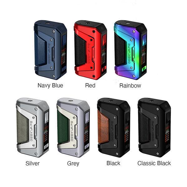 Legend 2 - 200W High Powered Device HIGH POWERED DEVICE GEEK VAPE Silver 