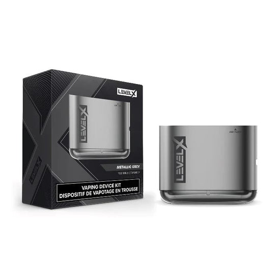Flavour Beast Level X Device Closed Pod System Flavour Beast Flow Metallic Grey 
