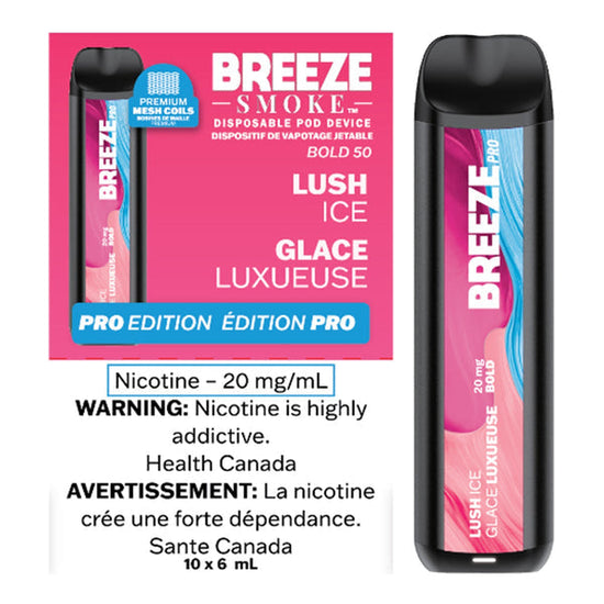 Load image into Gallery viewer, Lush Ice - BP Disposable Breeze Pro 
