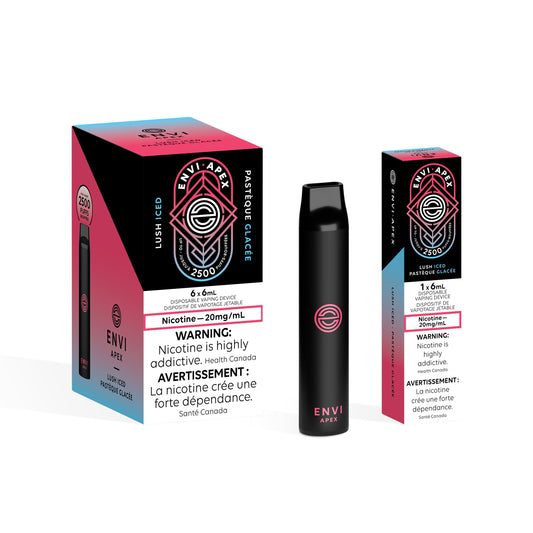 Lush Iced - Envi Apex Disposable Envi Apex 