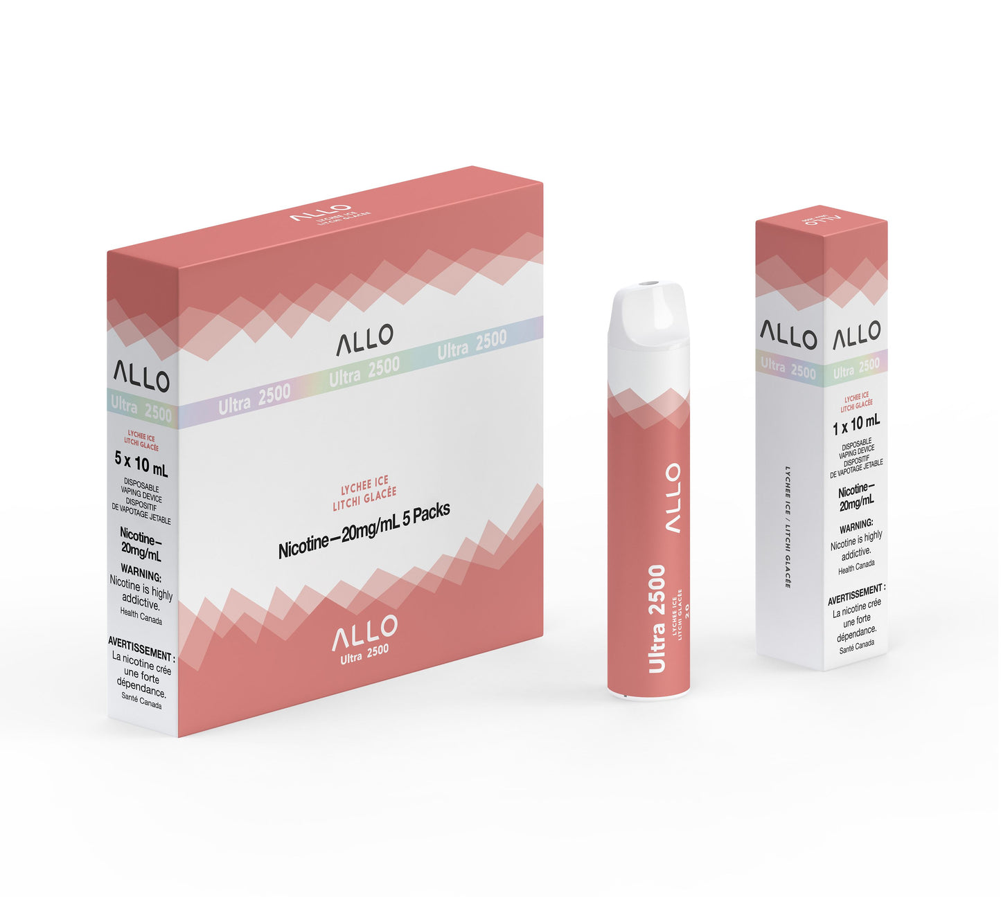 Lychee Ice - 2500 Disposable Allo 2500 