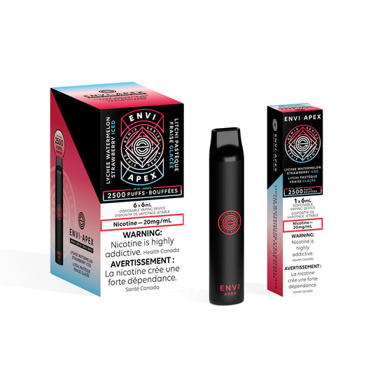 Lychee Watermelon Strawberry Ice - Envi Apex Disposable Envi Apex 