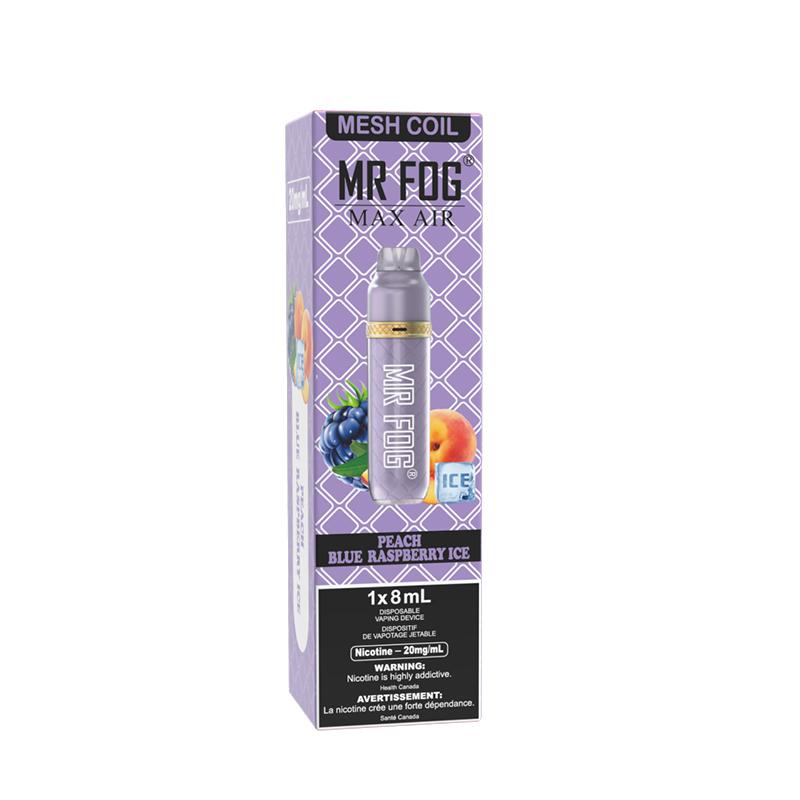 Load image into Gallery viewer, Peach Blue Raspberry Ice - Mr. Fog Disposable Mr. Fog 
