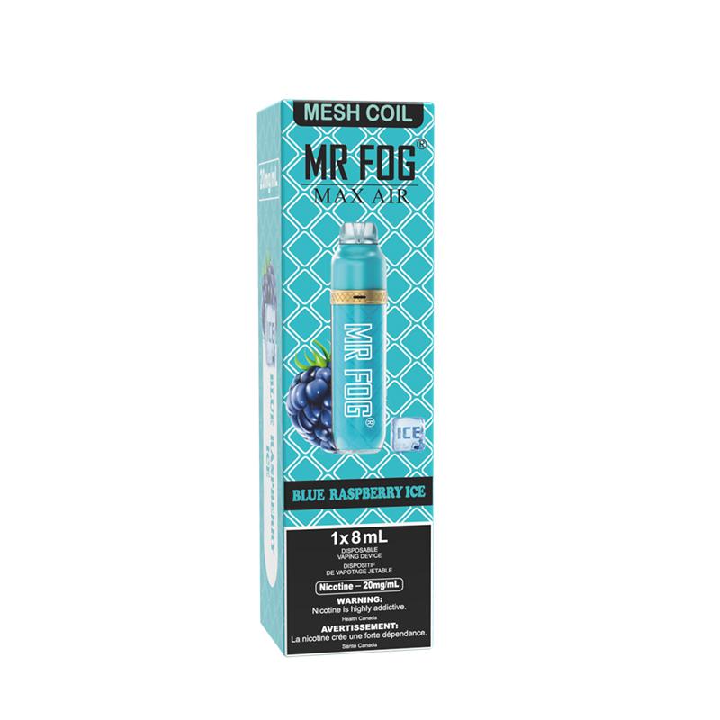Load image into Gallery viewer, Blue Raspberry Ice - Mr. Fog Disposable Mr. Fog 
