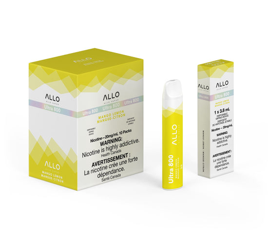 Load image into Gallery viewer, Mango Lemon - Ultra Disposable Allo 
