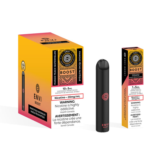 Mango Peach Watermelon - Envi Boost Disposable Envi Boost 