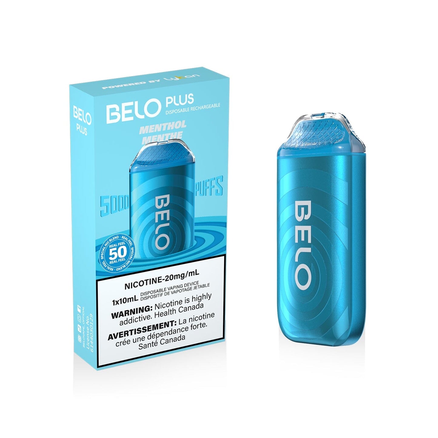 Menthol - Belo Plus Disposable Belo 