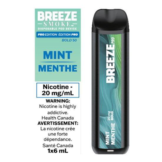 Mint - BP Disposable Breeze Pro 