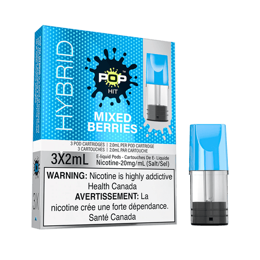 Mixed Berries - POP CLOSED PODS POP 
