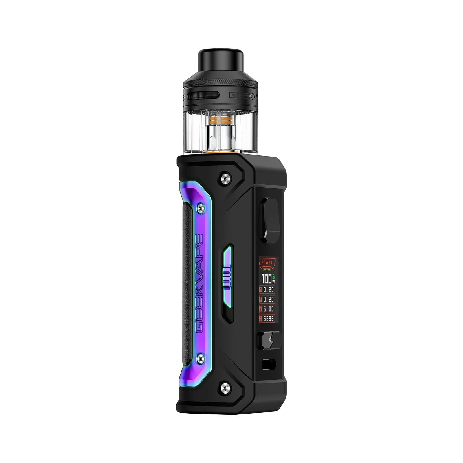 Aegis Eteno E100 HIGH POWERED DEVICE GEEK VAPE Rainbow 